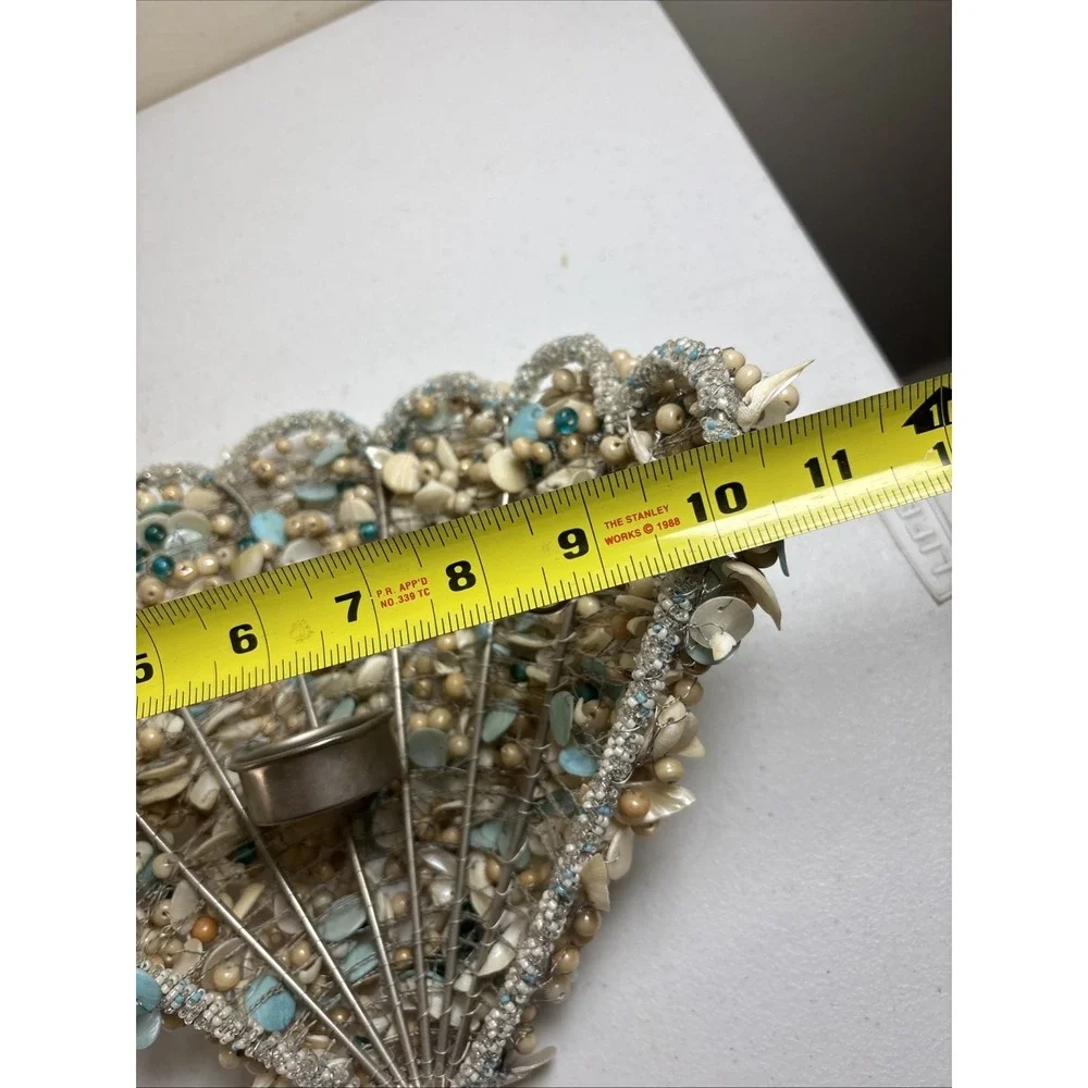 Beaded & Shells‎ Wall Sconces 9